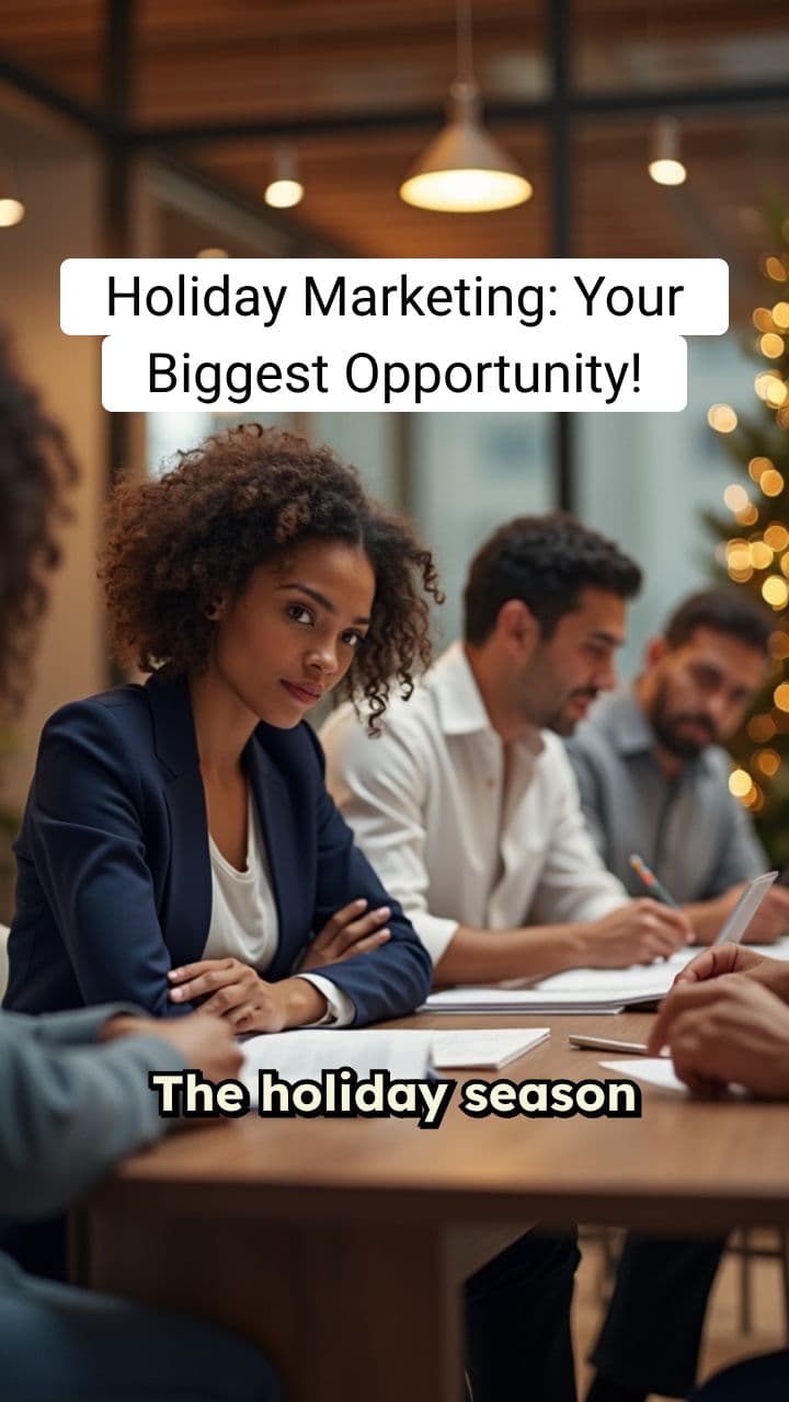 Holiday Marketing Push