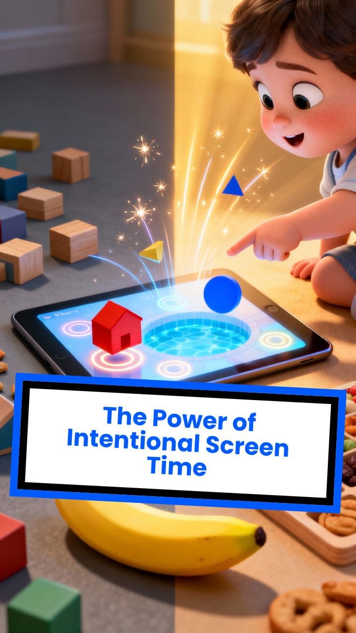 The Power of Intentional Screen Time