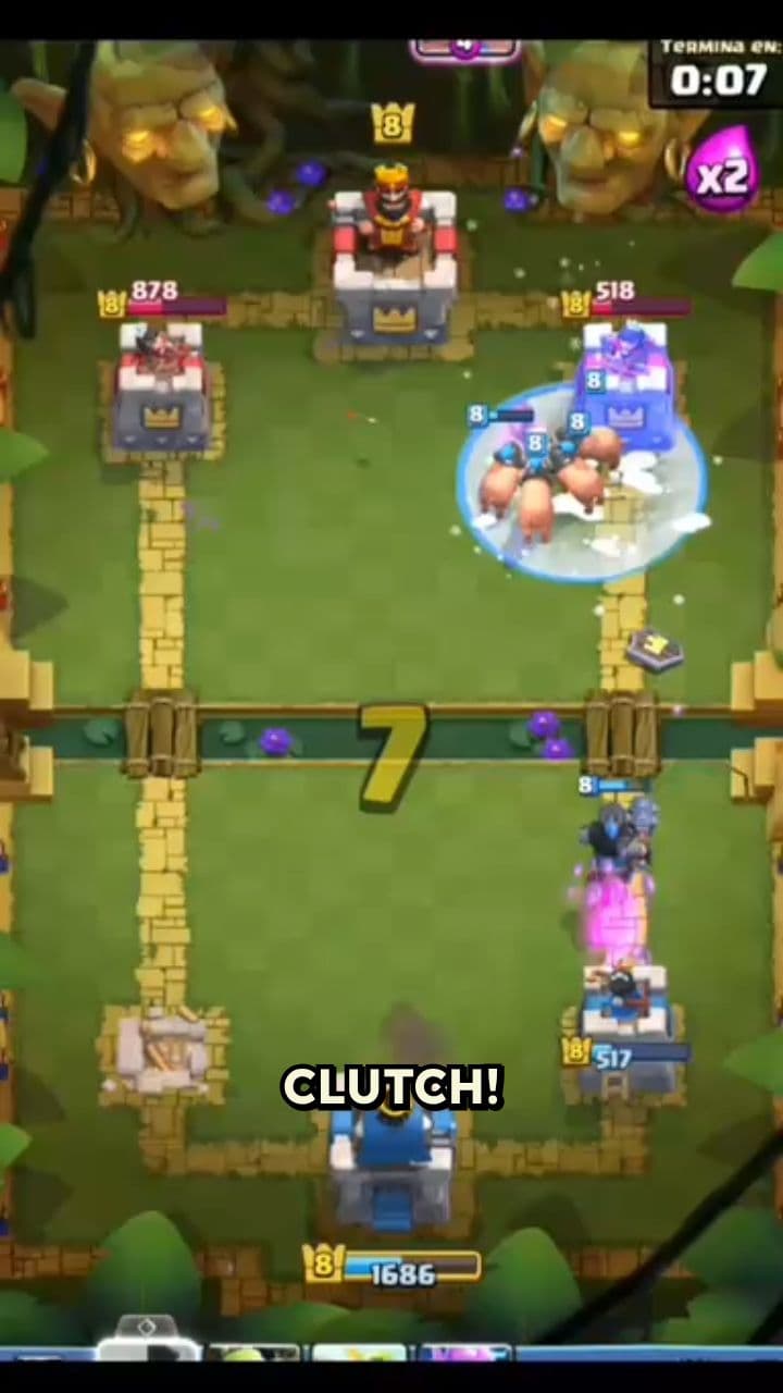 Victoria Épica en Clash Royale