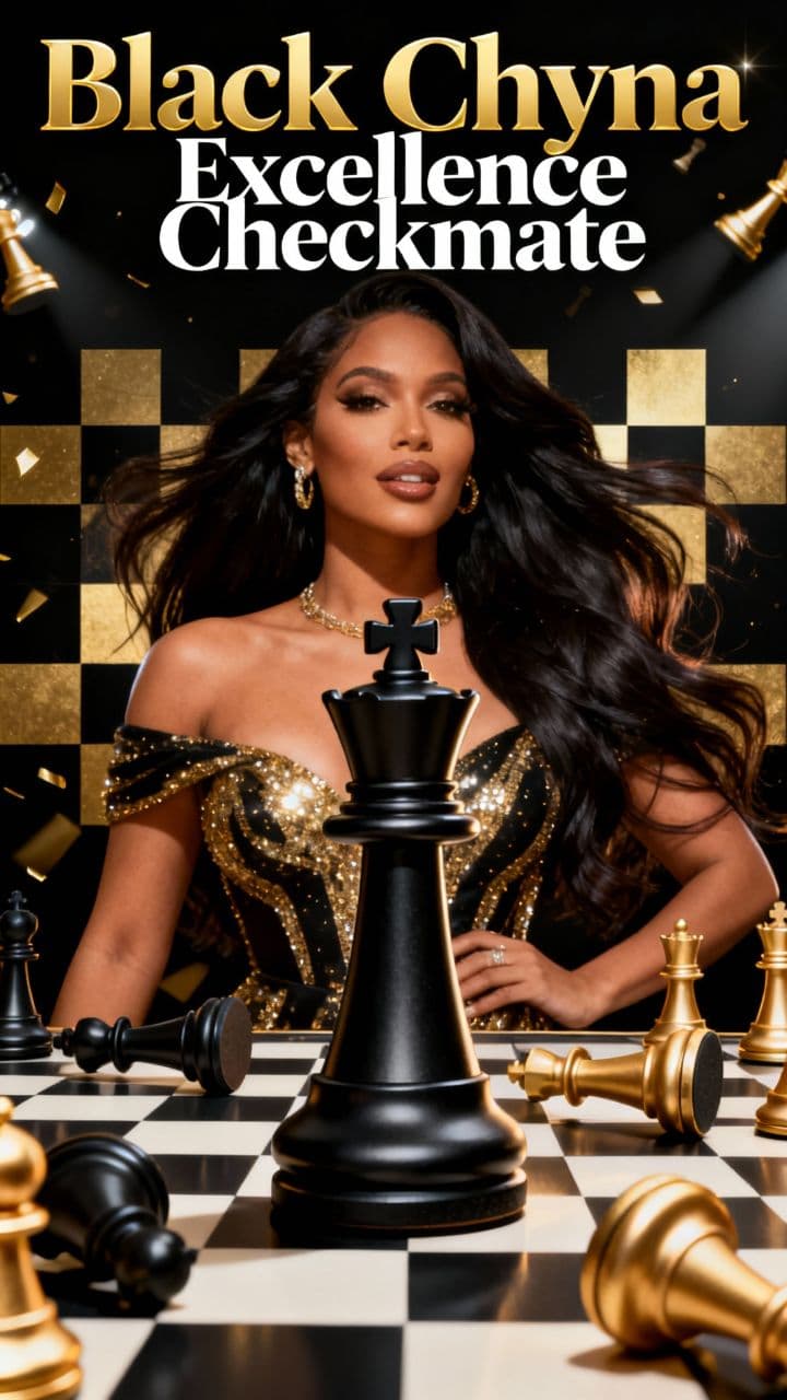 Black Chyna Excellence Checkmate
