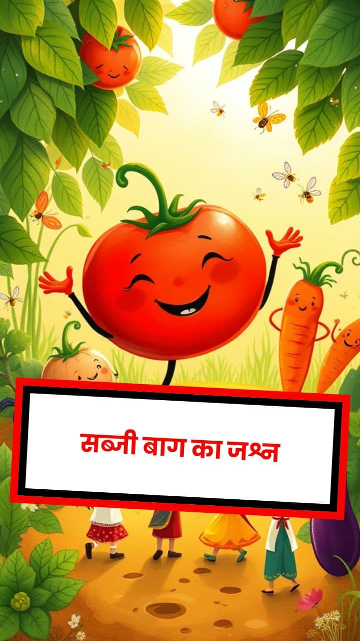 सब्जी बाग का जश्न