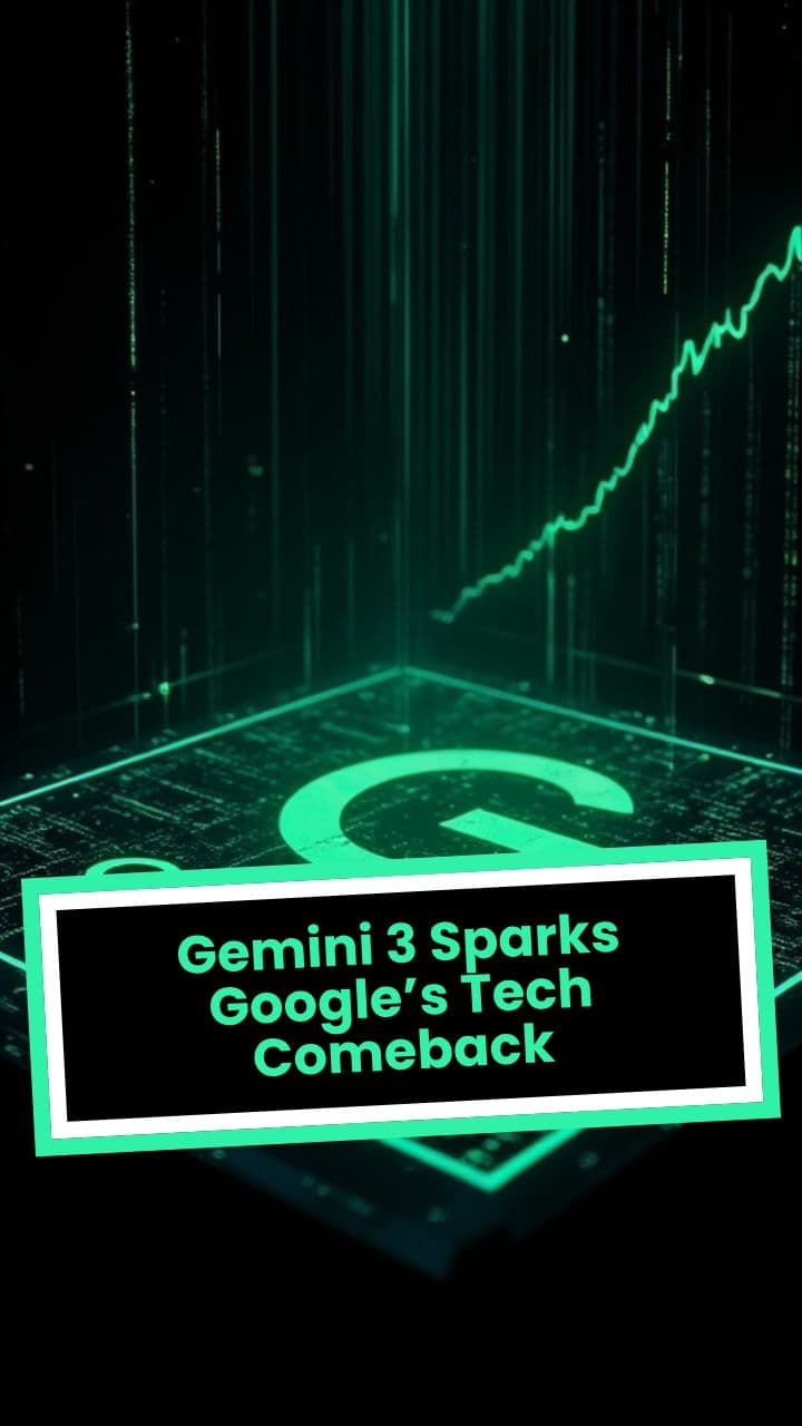 Gemini 3 Sparks Google’s Tech Comeback