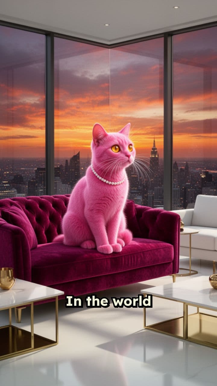 The Pink Aesthetic Icon