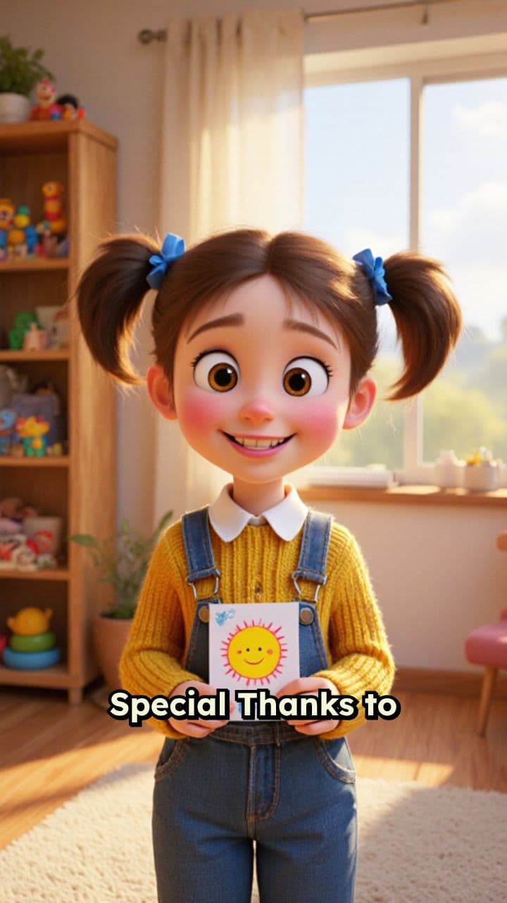 Special Thanks and Sponsorship