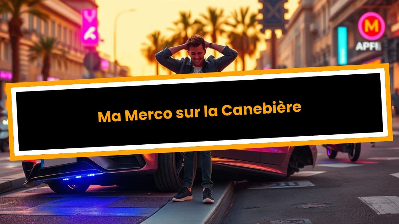 Ma Merco sur la Canebière
