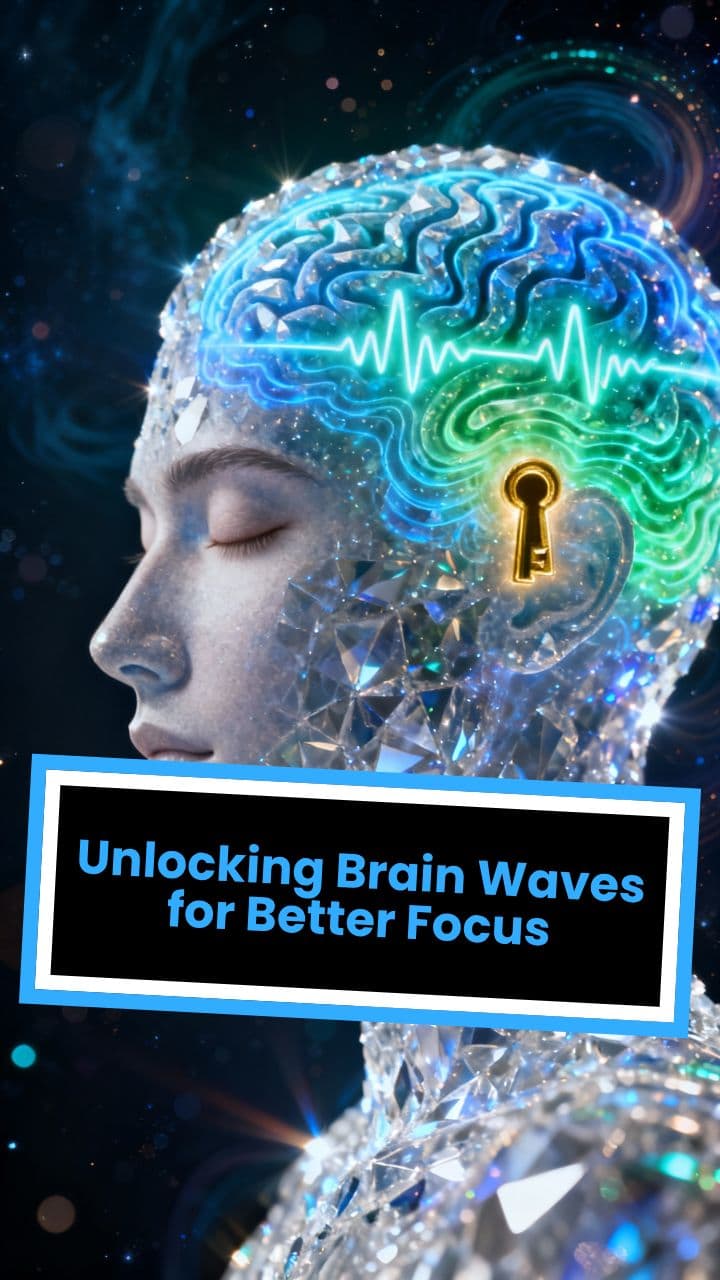 Unlocking Brain Waves for Better Focus