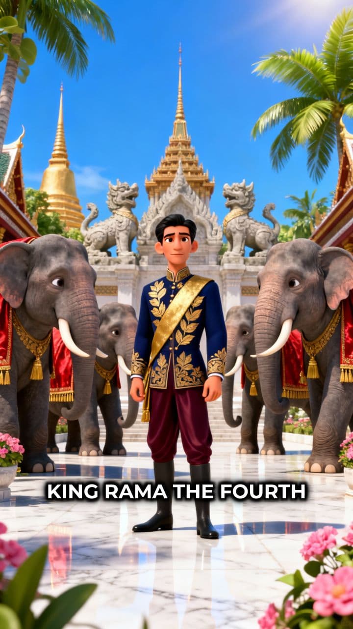 Siam’s Elephant Offer to Lincoln