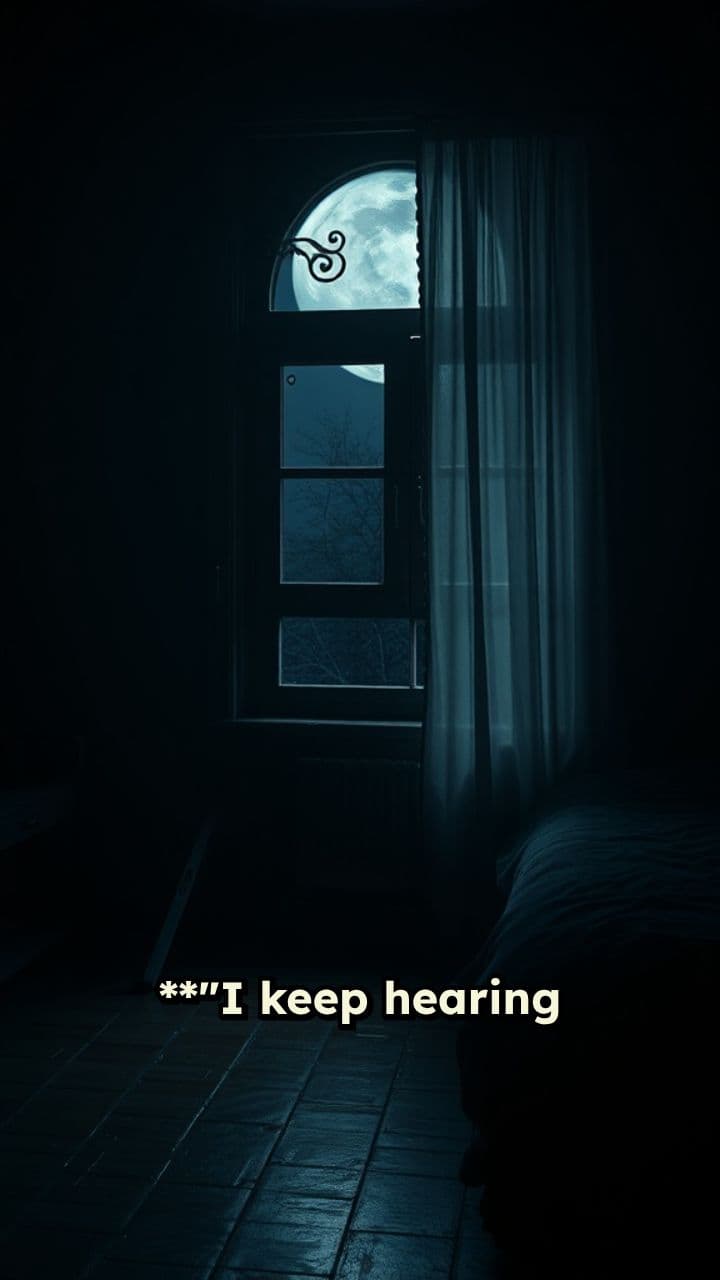 Tapping at the Window