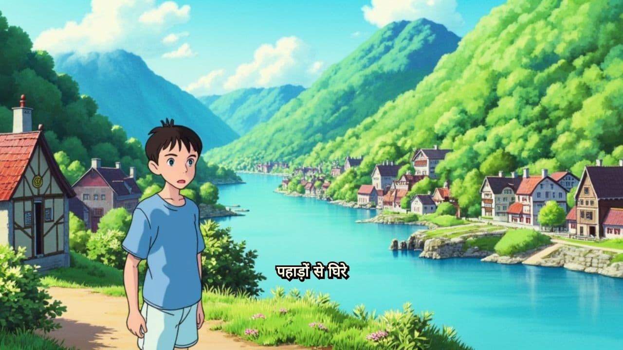 नन्हा और नदी का जादू (Nanha and the River's Magic)