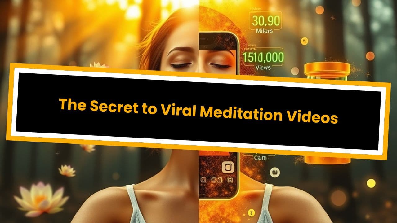 The Secret to Viral Meditation Videos