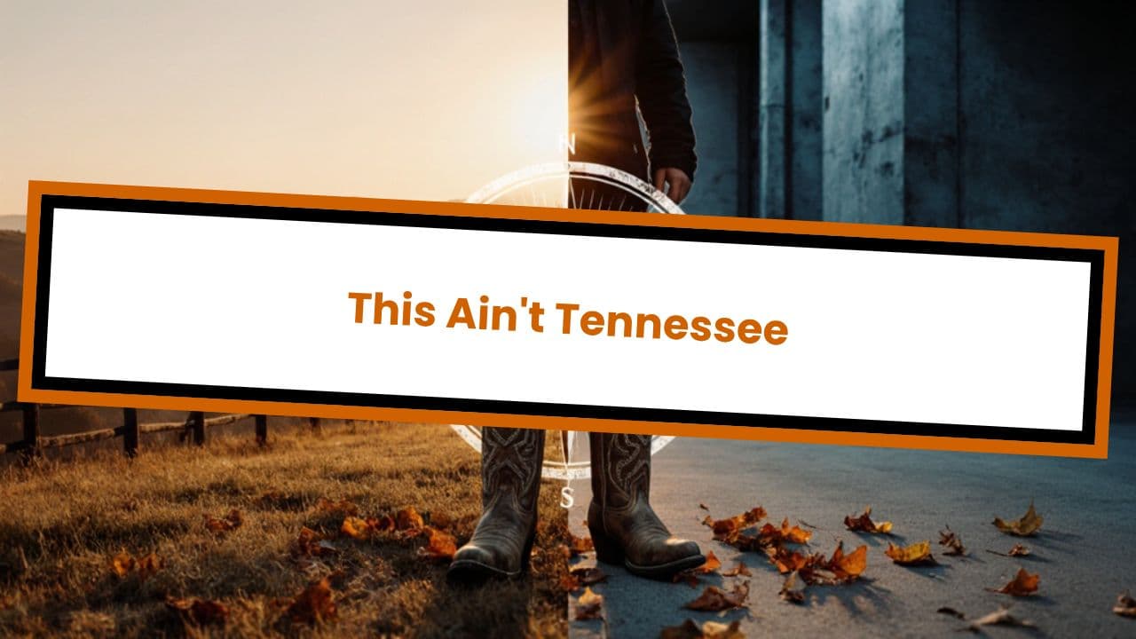This Ain't Tennessee