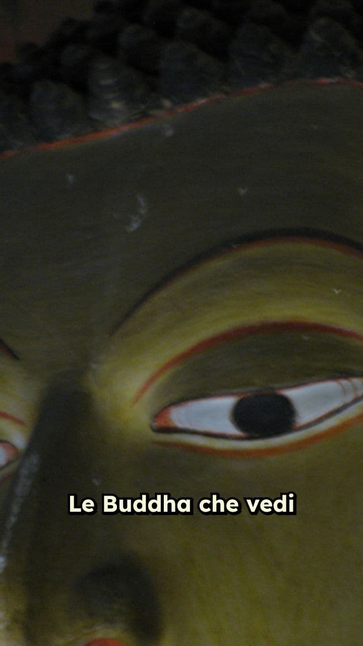 Le Storie del Buddha nelle Statue