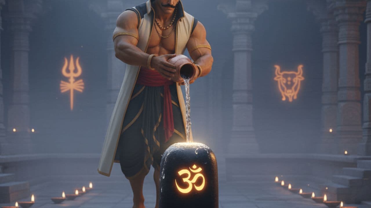 Warrior's Sacred Pooja