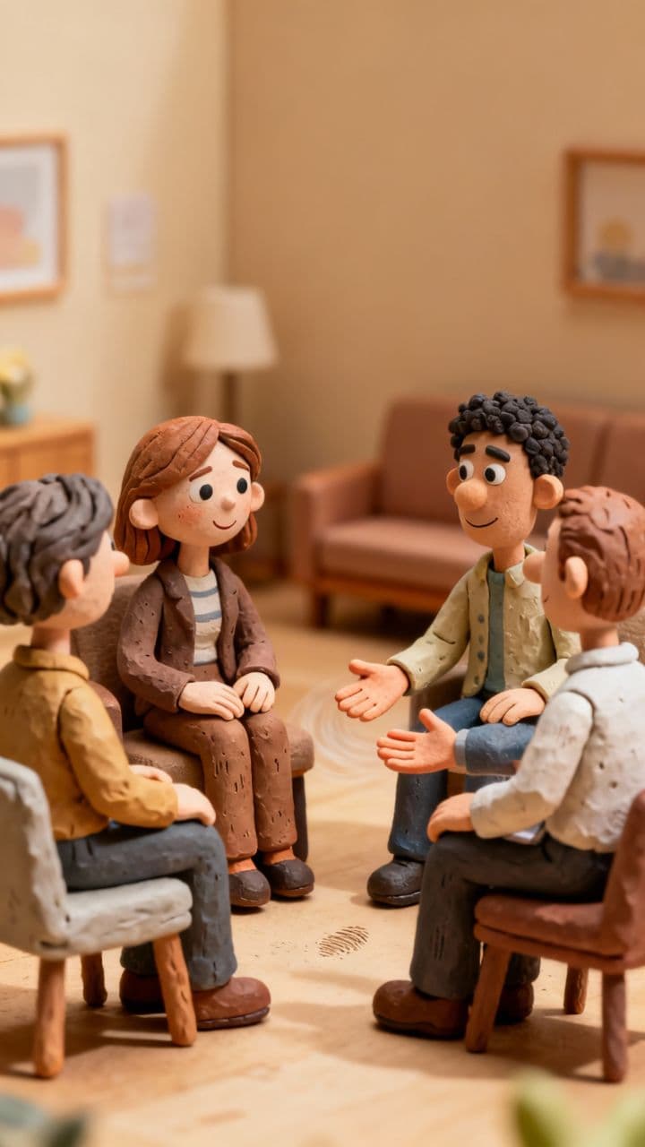 Connecting Through Group Therapy (duplicated)