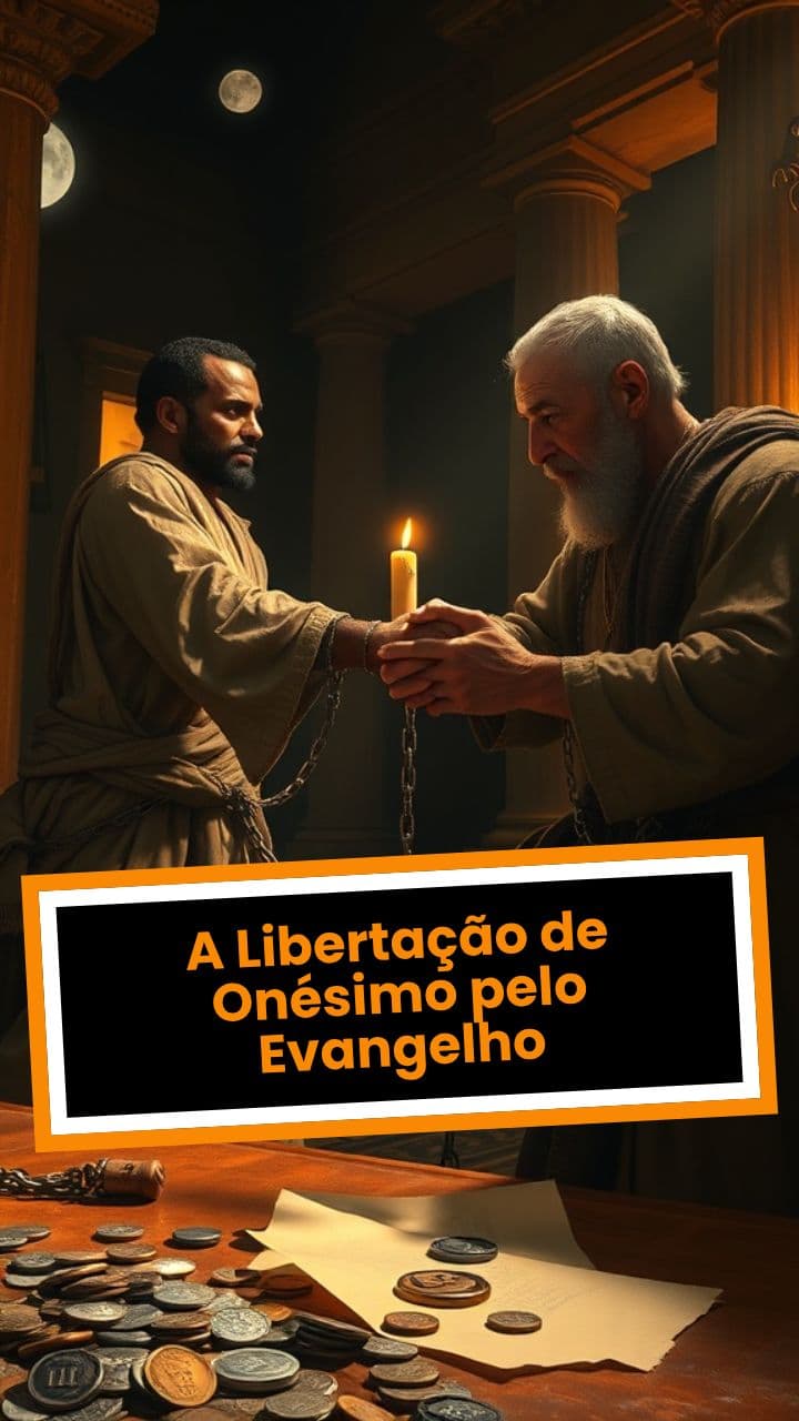 A Libertação de Onésimo pelo Evangelho