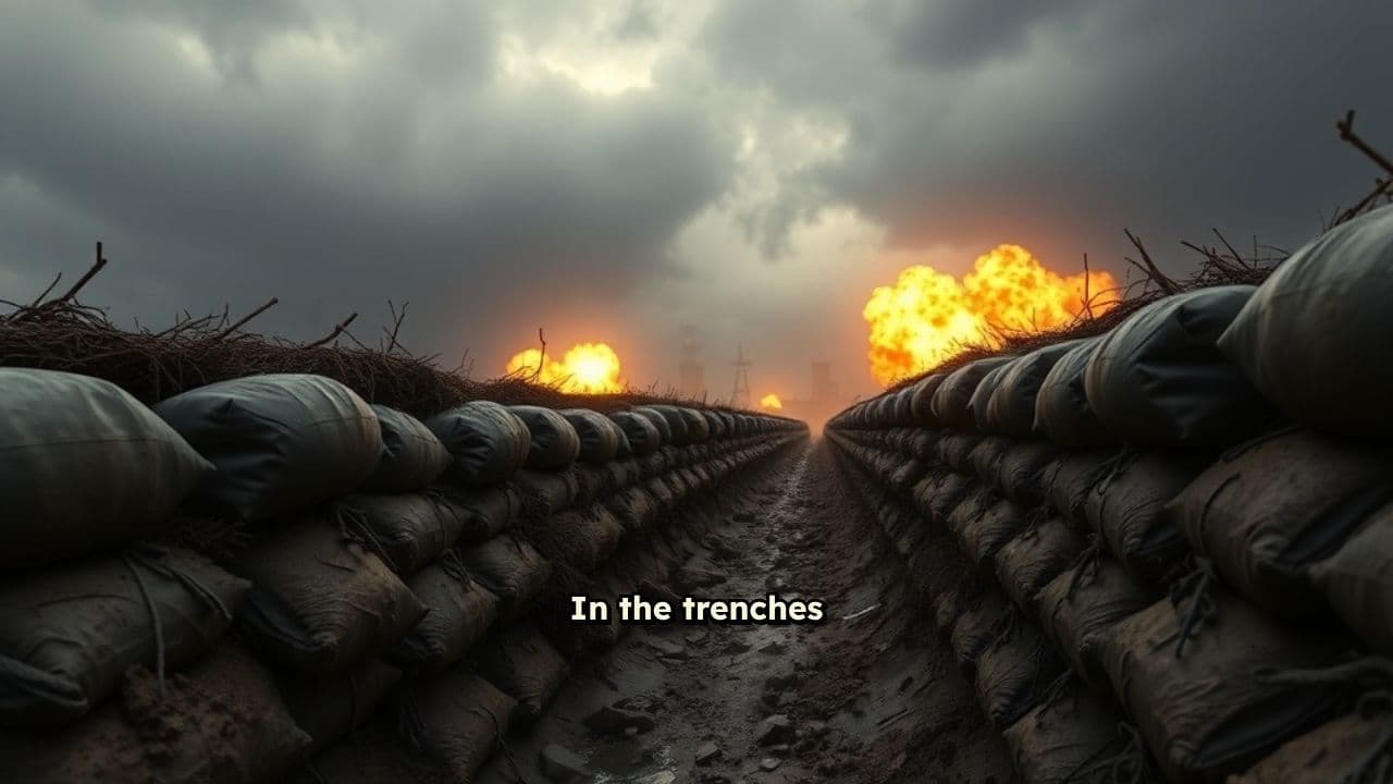 Trenches of War: A POV