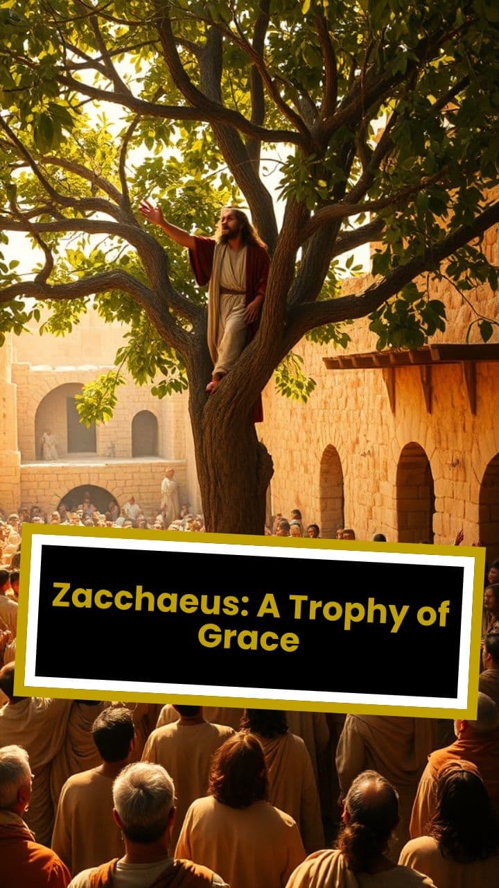Zacchaeus: A Trophy of Grace