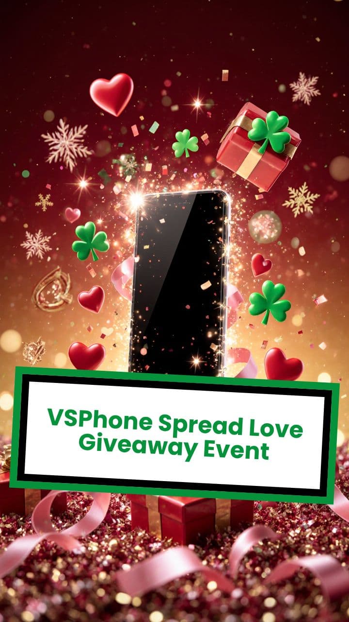 VSPhone Spread Love Giveaway Event