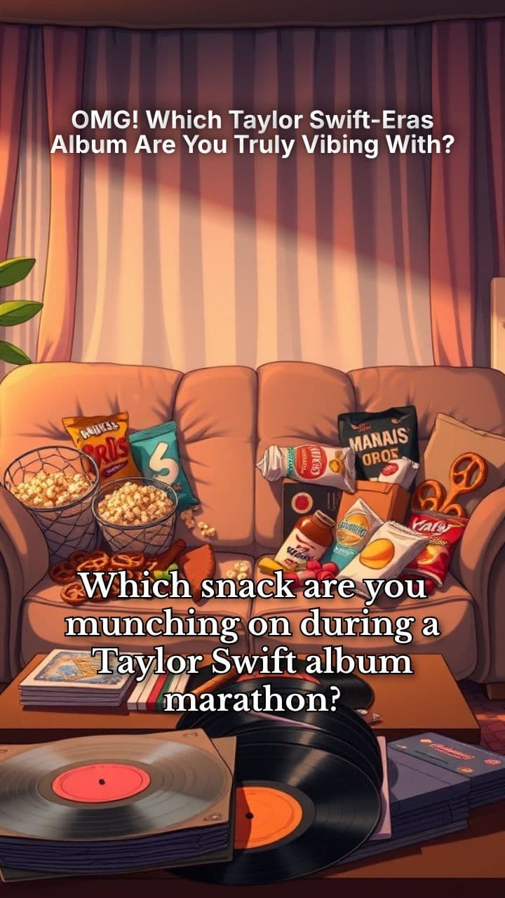 OMG! Which Taylor Swift-Eras Album Are You Truly Vibing With?
