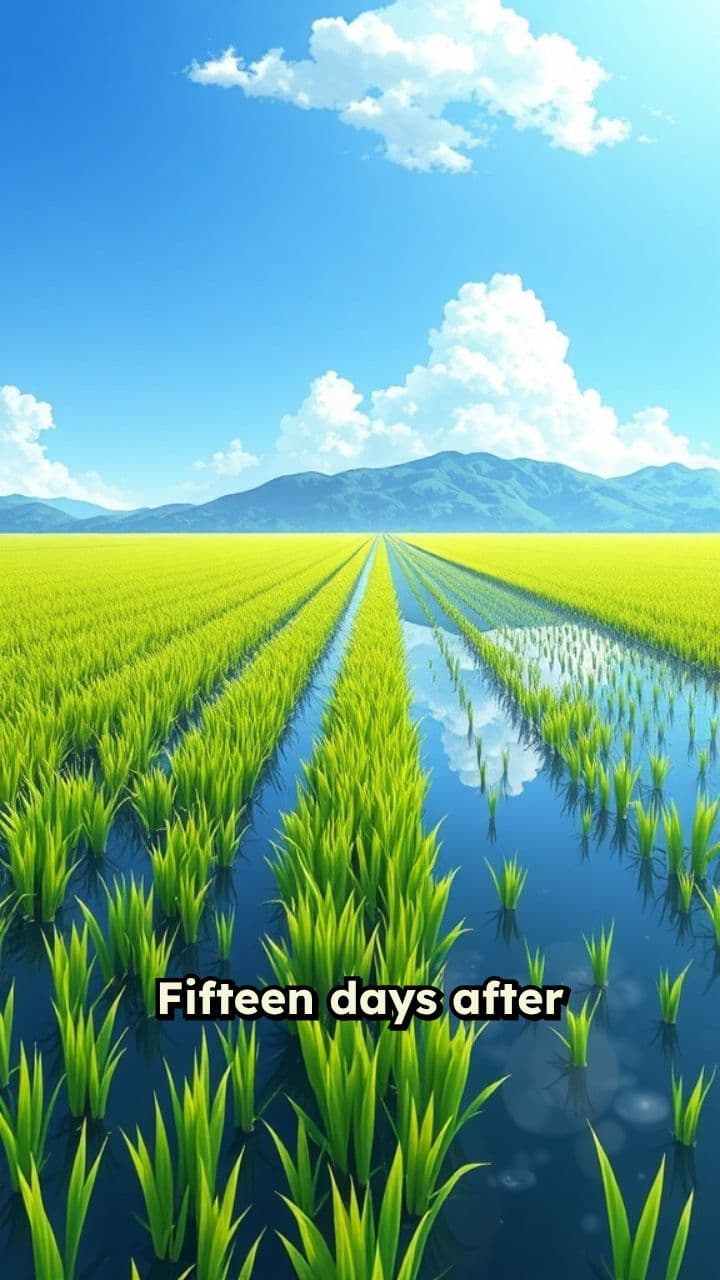 The 15-Day Rice Field