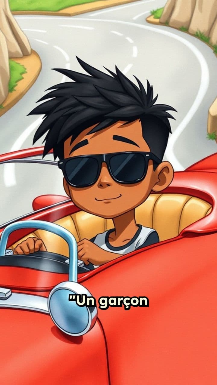 Chant sous le soleil en décapotable