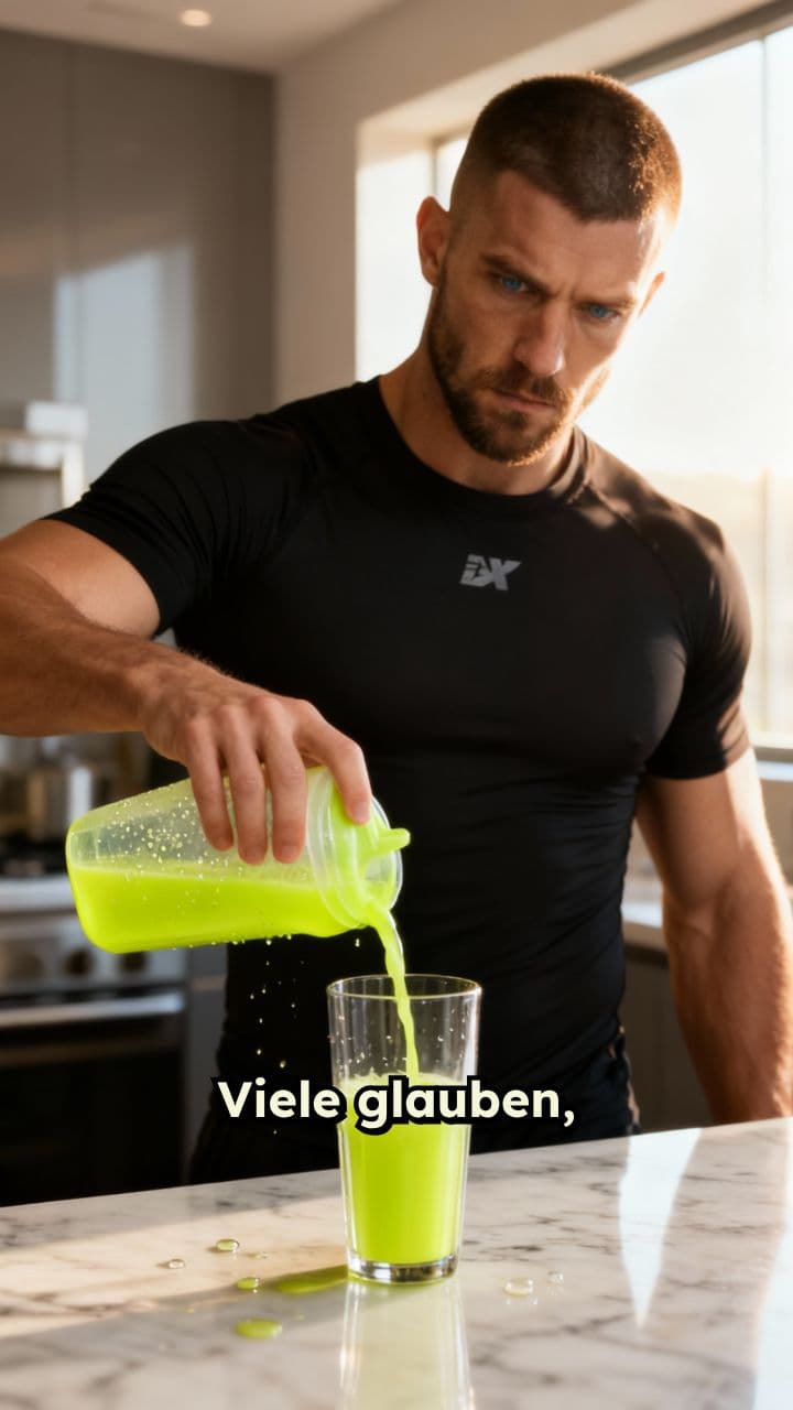 Trainingsbooster: Pflicht oder Marketing?