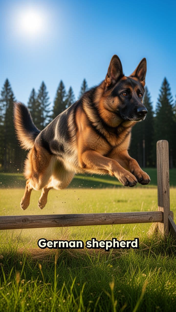 German Shepherd Habits and Benefits