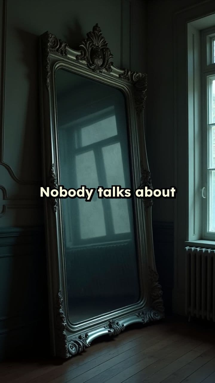 Trapped Behind the Mirror