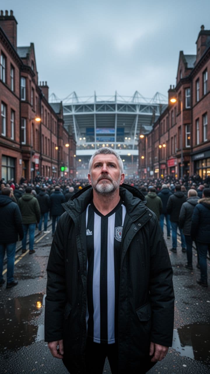 Black and White 'Til I'm Gone