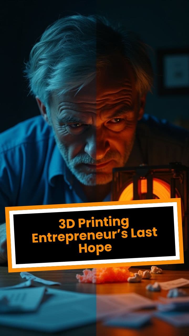 3D Printing Entrepreneur’s Last Hope
