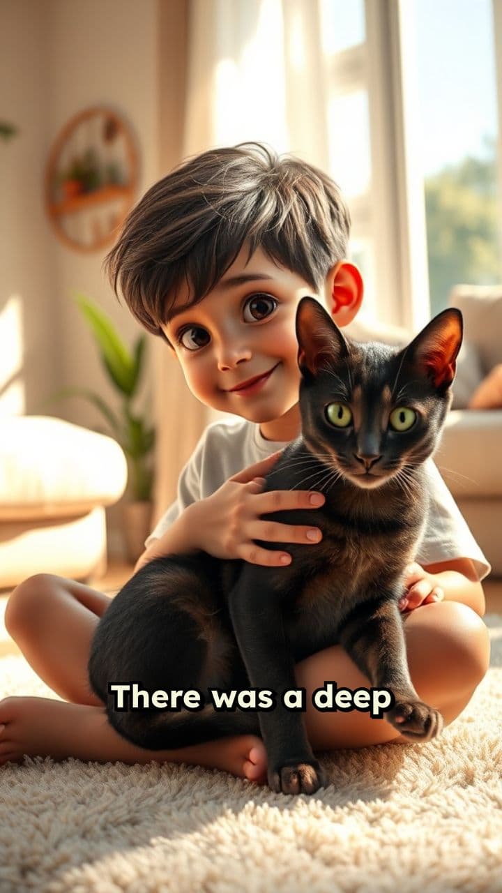 Aarav and Meow's Unbreakable Bond