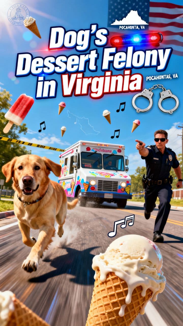 Dog's Dessert Felony in Virginia