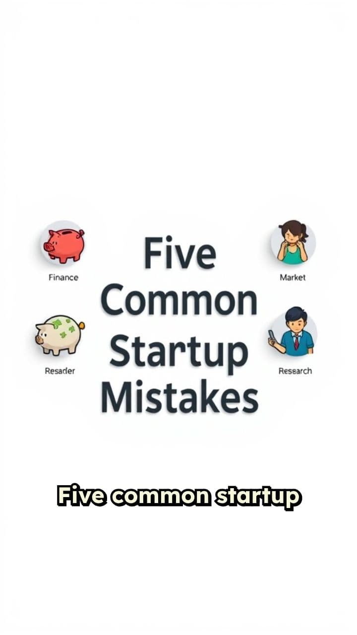 Common Startup Mistakes to Avoid
