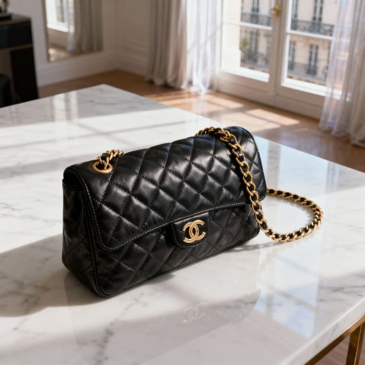 Chic Elegance: CHANEL Handbags Showcase