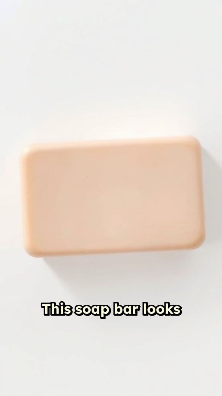 Hidden Rainbow in an Ordinary Soap Bar