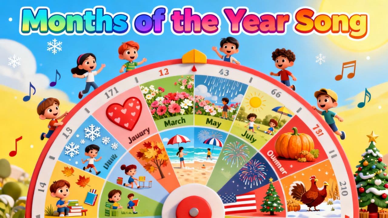 Months of the Year Song