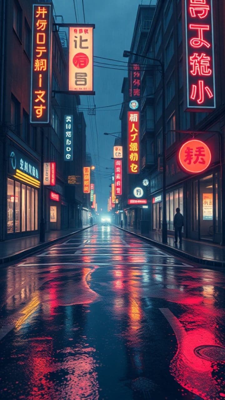 Gölge Gibi Kayarım