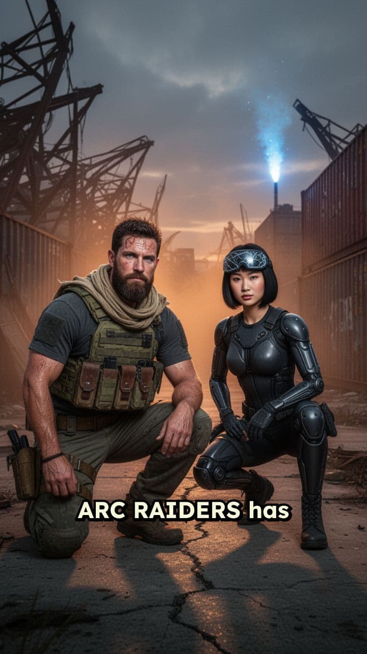 ARC RAIDERS’ High-Stakes Extraction Tension