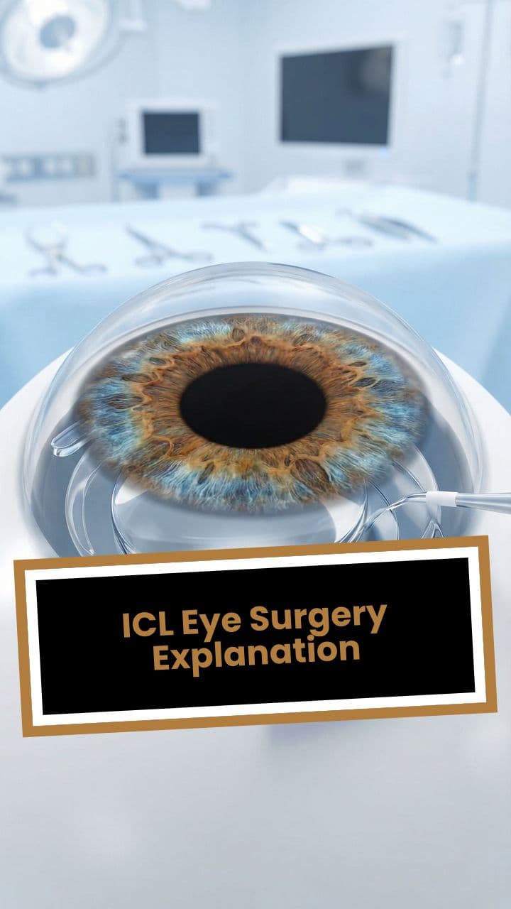 ICL Eye Surgery Explanation