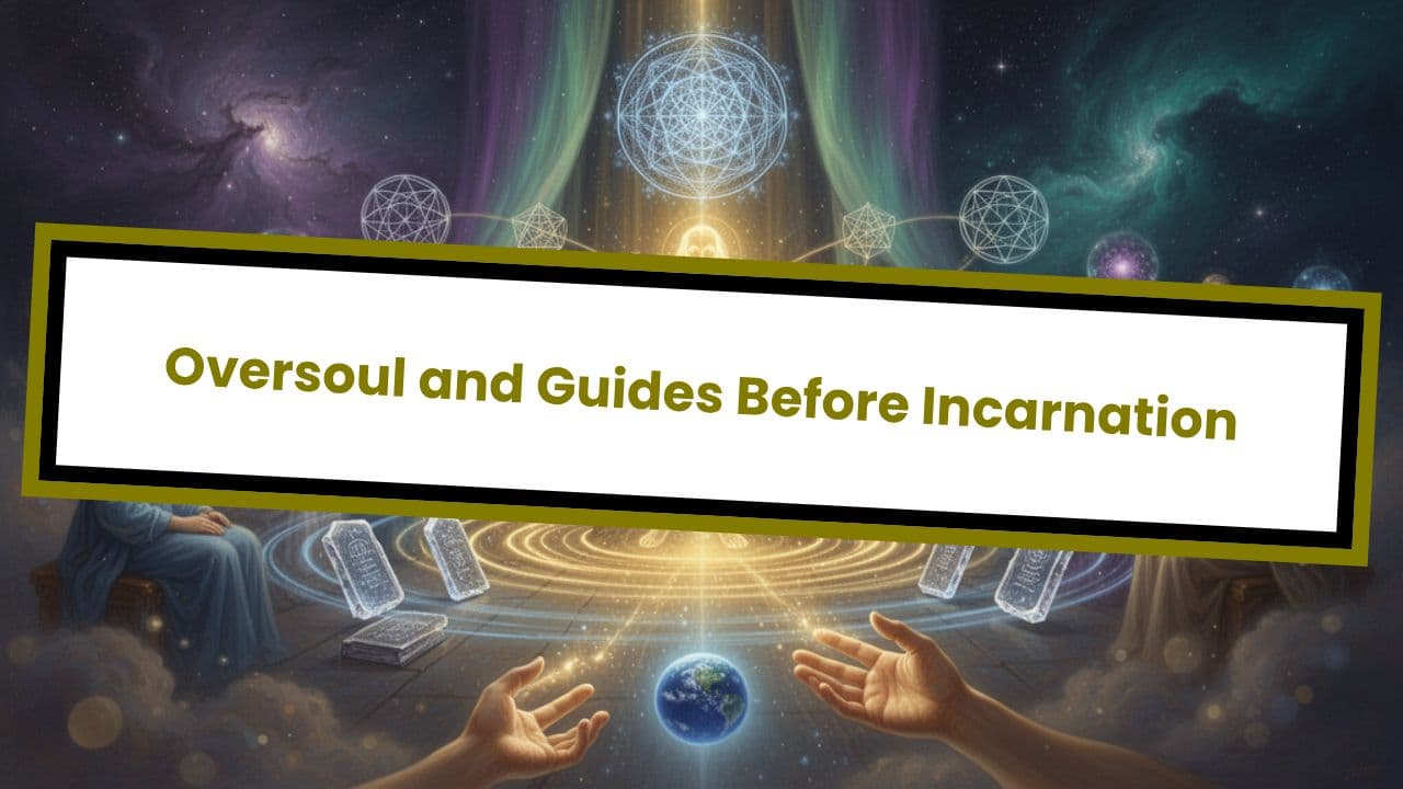 Oversoul and Guides Before Incarnation