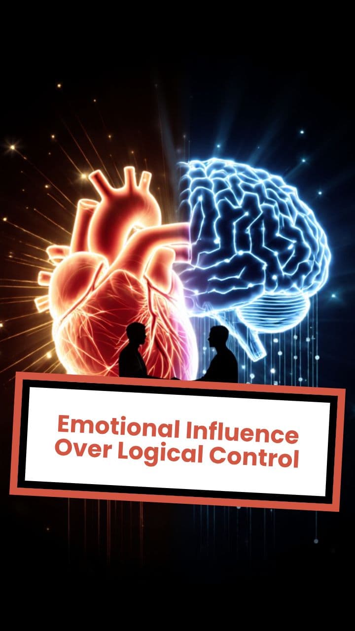 Emotional Influence Over Logical Control
