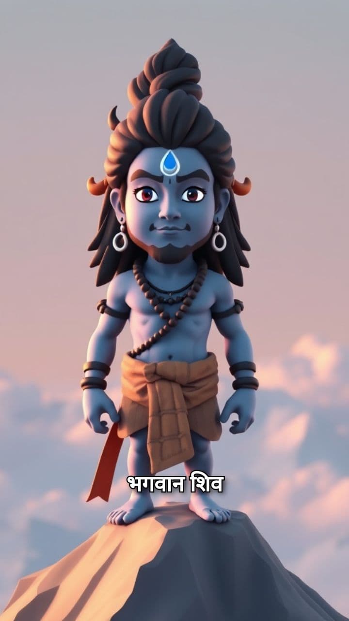 नीलकंठ शिव की कथा