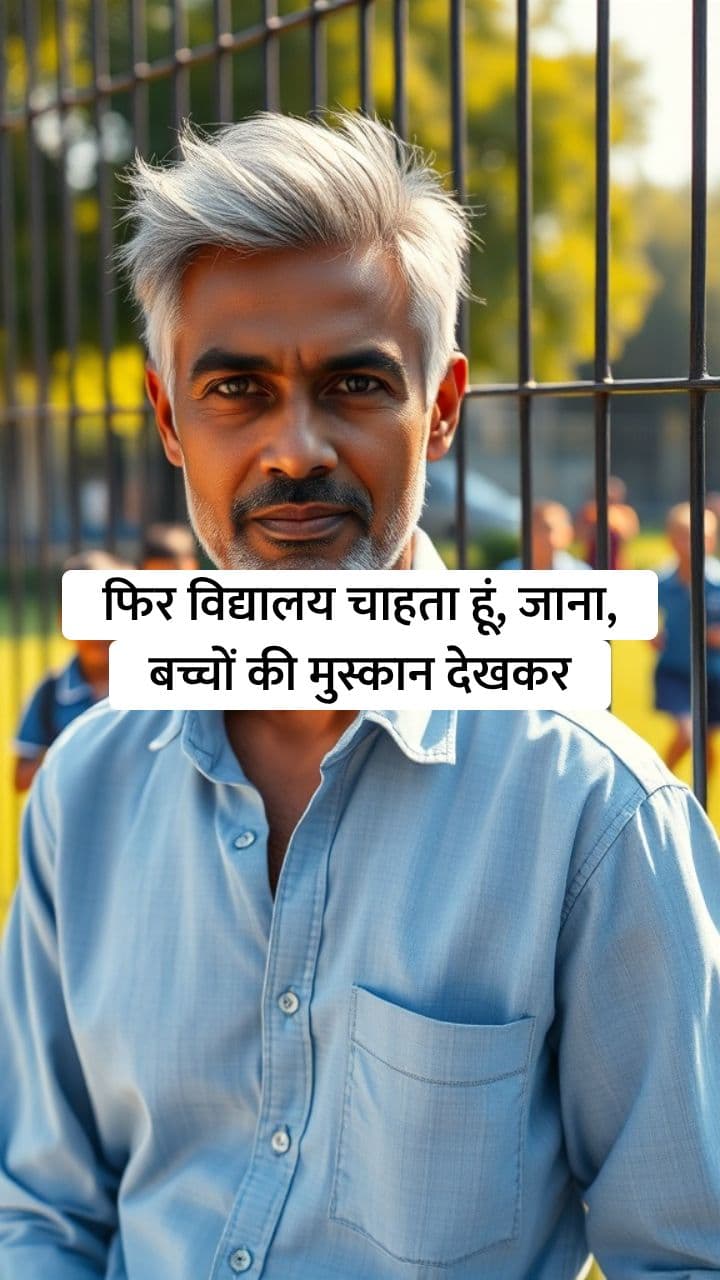 Nostalgic School Longing