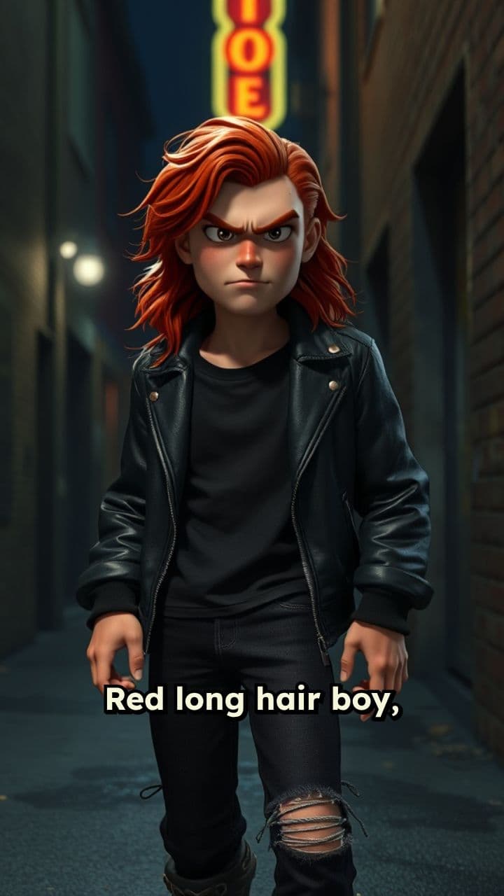Threatening Encounter with a Red-Haired Boy