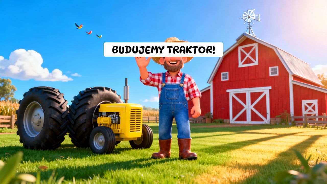 Budowa Traktora Krok po Kroku