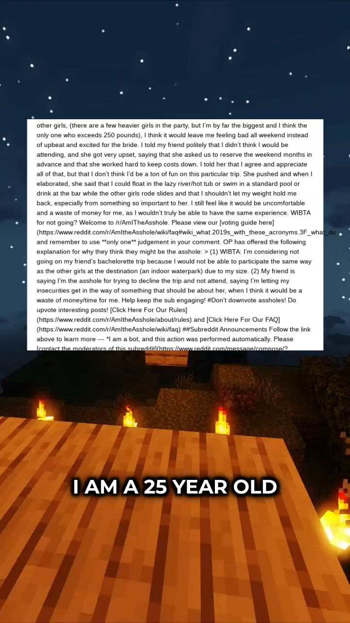 Bridesmaid's Dilemma Over Bachelorette Party