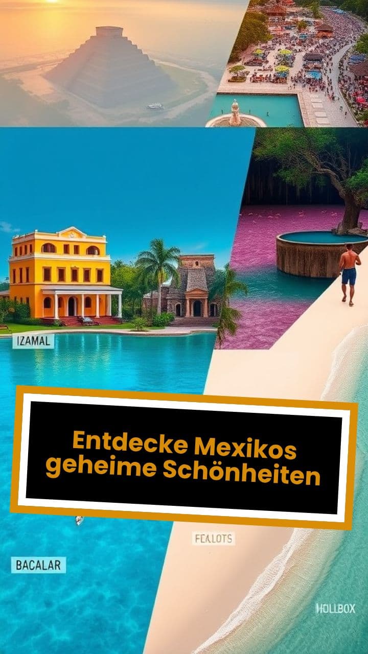 Entdecke Mexikos geheime Schönheiten