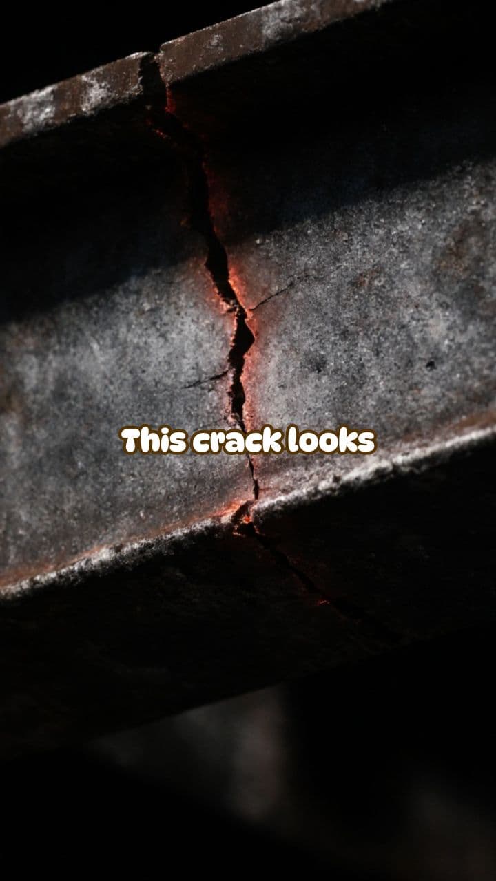 The Protective Crack