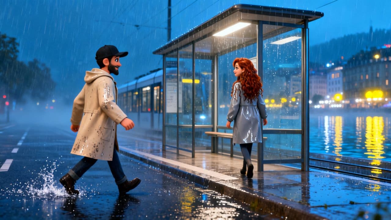 #8157 Sonia and Michaël: A Journey of Love