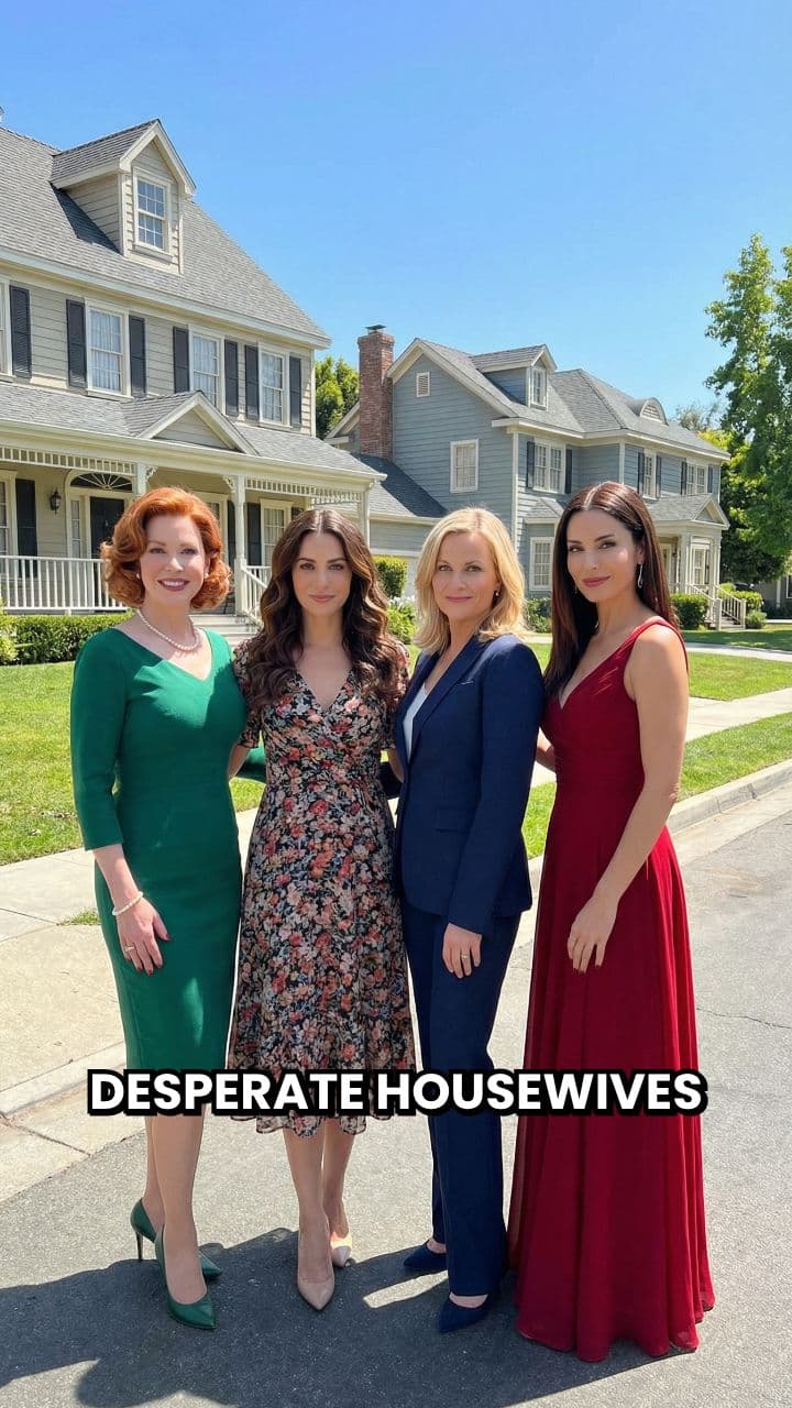 Retour à Wisteria Lane : Saison 5